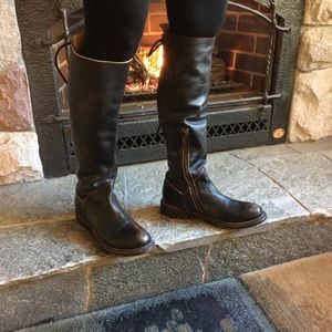 Bed Stu Motorcycle Boot